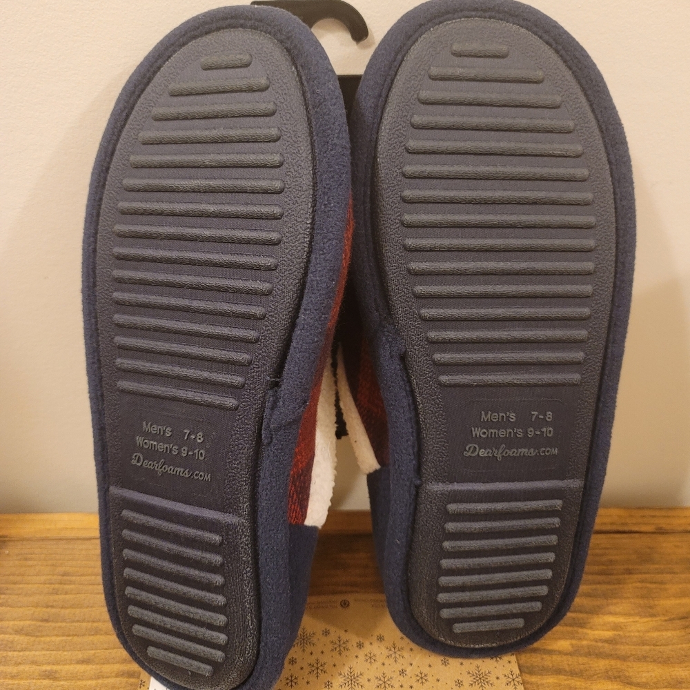 Dearfoams Unisex Memory Foam Clogs (M: 7-8 / W: 9-10) - Picture 5 of 7